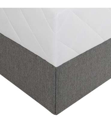 Kontinentaalvoodi LEIKO 160x200cm, hall