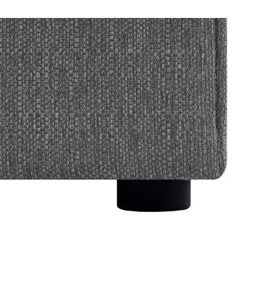 Kontinentaalvoodi LEIKO 160x200cm, hall