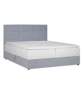 Kontinentaalvoodi LEVI 180x200cm, madratsiga, hall