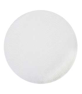 Lauamatt BOA D38cm, valge ussimuster