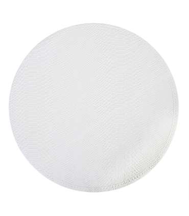 Lauamatt BOA D38cm, valge ussimuster