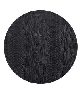 Lauamatt BOA D38cm, must ussimuster