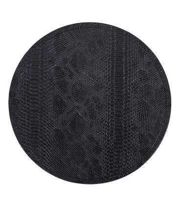 Lauamatt BOA D38cm, must ussimuster