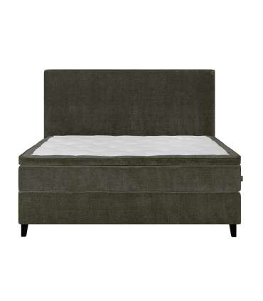 Kontinentaalvoodi NORDKAPP 210x210cm, peatsiga, 216x221xH147cm