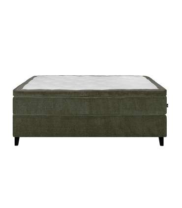 Kontinentaalvoodi NORDKAPP 210x210cm, peatsiga, 216x221xH147cm