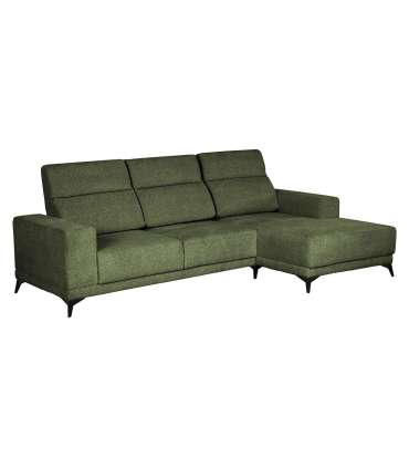 Nurgadiivan DARLA PN 281,5x97,5/161xH104cm, tumeroheline