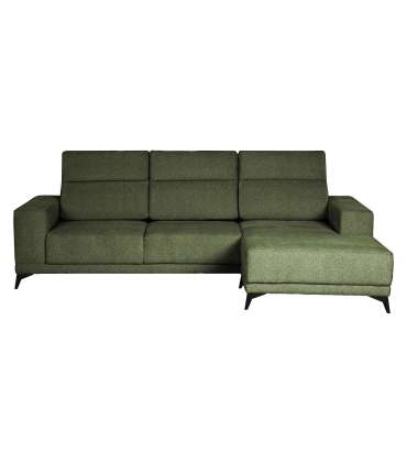 Nurgadiivan DARLA PN 281,5x97,5/161xH104cm, tumeroheline