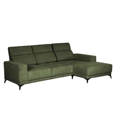 Nurgadiivan DARLA PN 281,5x97,5/161xH104cm, tumeroheline