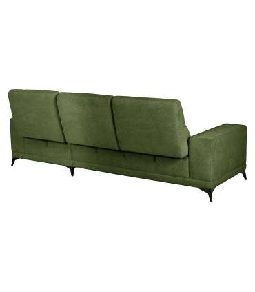 Nurgadiivan DARLA PN 281,5x97,5/161xH104cm, tumeroheline