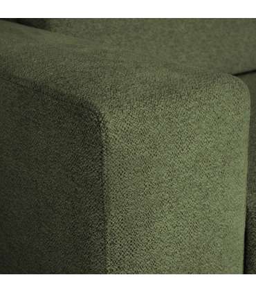 Nurgadiivan DARLA PN 281,5x97,5/161xH104cm, tumeroheline