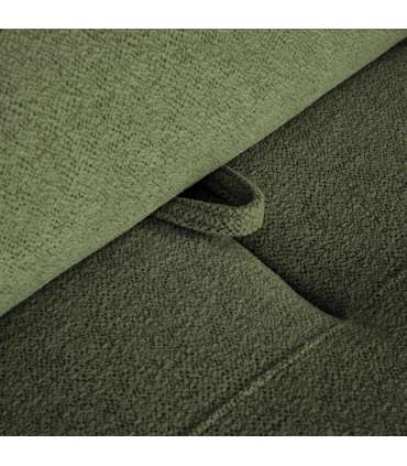 Nurgadiivan DARLA PN 281,5x97,5/161xH104cm, tumeroheline