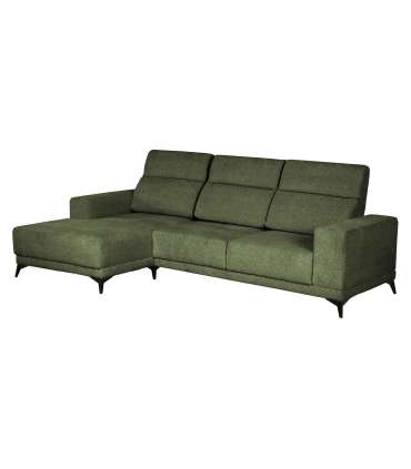 Nurgadiivan DARLA VN 281,5x161/97,5xH104cm, tumeroheline