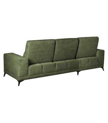 Nurgadiivan DARLA VN 281,5x161/97,5xH104cm, tumeroheline