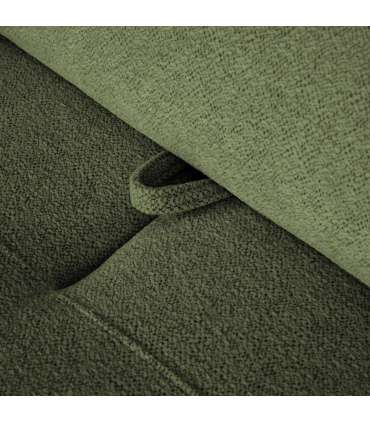 Nurgadiivan DARLA VN 281,5x161/97,5xH104cm, tumeroheline