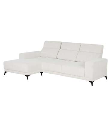 Nurgadiivan DARLA PN 281,5x97,5/161xH104cm, helebeež