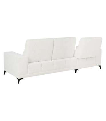 Nurgadiivan DARLA PN 281,5x97,5/161xH104cm, helebeež