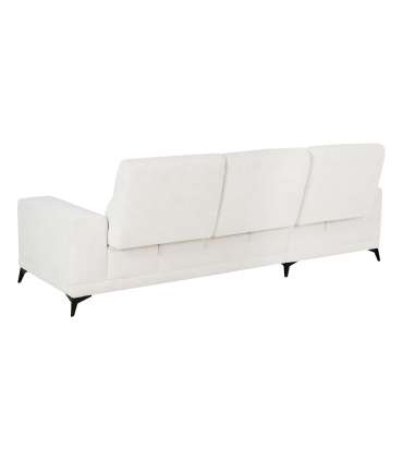 Nurgadiivan DARLA PN 281,5x97,5/161xH104cm, helebeež