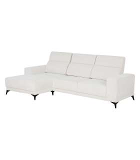 Nurgadiivan DARLA VN 281,5x161/97,5xH104cm, helebeež