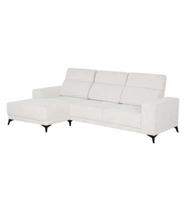 Nurgadiivan DARLA VN 281,5x161/97,5xH104cm, helebeež