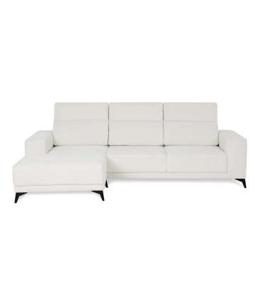 Nurgadiivan DARLA VN 281,5x161/97,5xH104cm, helebeež