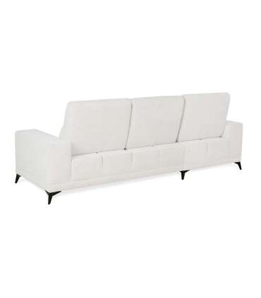 Nurgadiivan DARLA VN 281,5x161/97,5xH104cm, helebeež