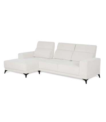 Nurgadiivan DARLA VN 281,5x161/97,5xH104cm, helebeež