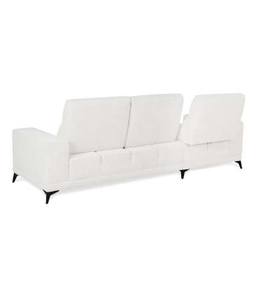 Nurgadiivan DARLA VN 281,5x161/97,5xH104cm, helebeež