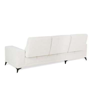 Nurgadiivan DARLA VN 281,5x161/97,5xH104cm, helebeež