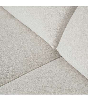 Nurgadiivan DARLA VN 281,5x161/97,5xH104cm, helebeež