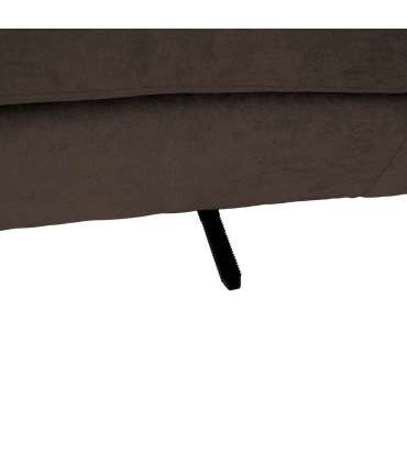 Nurgadiivan EDRA 241x241xH86cm, tumehall