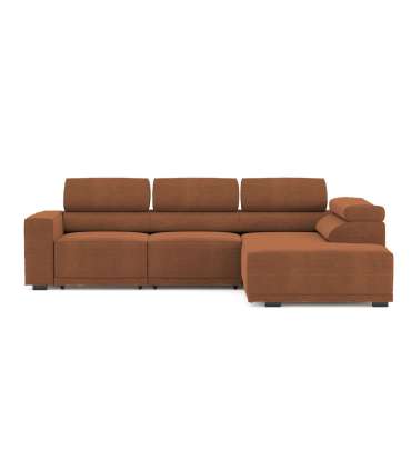 Nurgadiivan LOLA PN 301x118,5/211xH96cm, terrakota