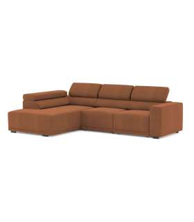 Nurgadiivan LOLA VN 301x211/118,5xH96cm, terrakota