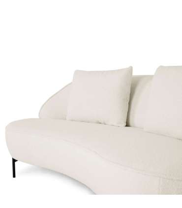 Diivan CAMRY 225x107xH84cm, kreem