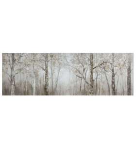 Масляная картина 50x150см, лес