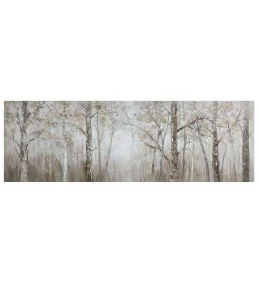 Масляная картина 50x150см, лес