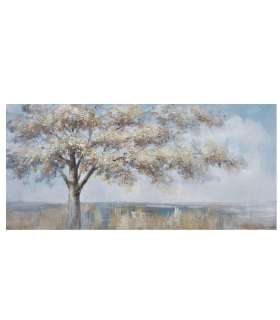 Õlimaal 70x150cm, üksik puu