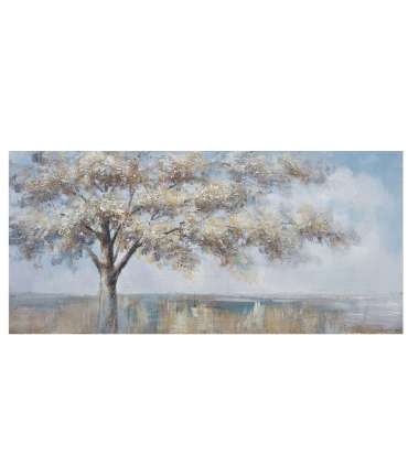 Õlimaal 70x150cm, üksik puu