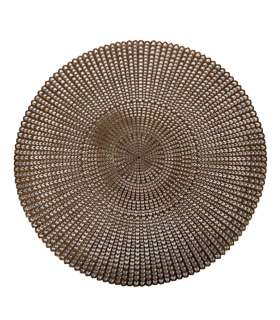 Lauamatt GLORIA, D42cm, kuldne