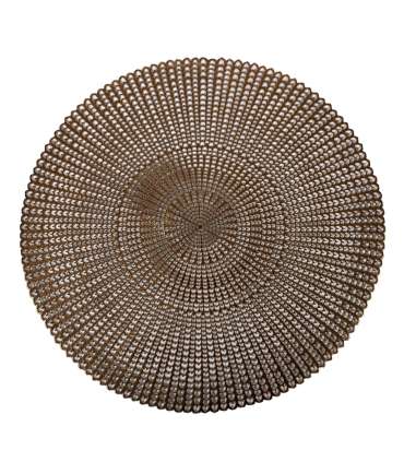 Персонник GLORIA, D42см, золотистый