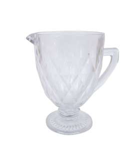 Kann jalaga CORAL, 1L, H20cm, läbipaistev