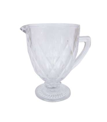 Kann jalaga CORAL, 1L, H20cm, läbipaistev