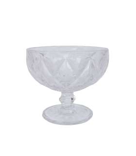 Десертный бокал CORAL, прозрачный