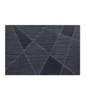 Lauamatt TEXTILINE 30x45cm, must ruut