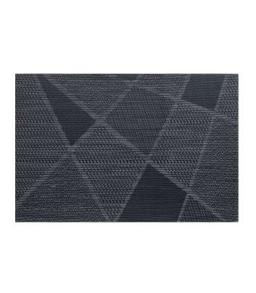 Lauamatt TEXTILINE 30x45cm, must ruut