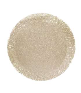 Lauamatt GLAM D38cm, kuldne