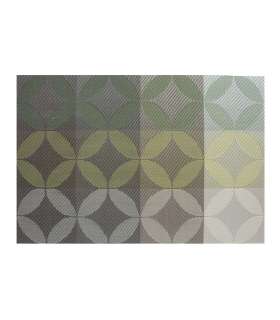 Lauamatt LOORE 30x45cm, roheline