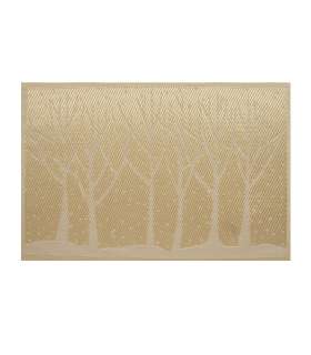 Lauamatt FOREST 30x45cm, beež