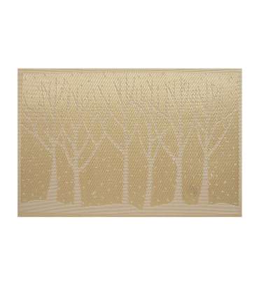 Lauamatt FOREST 30x45cm, beež