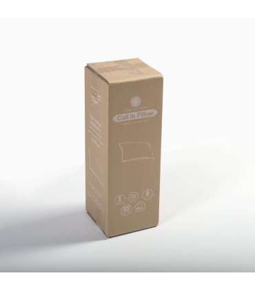 Подушка SERENITY 50x60см, с мини-пружинами, белый, 100% хлопок