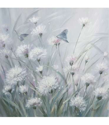 Õlimaal 60x60cm, võililled 2